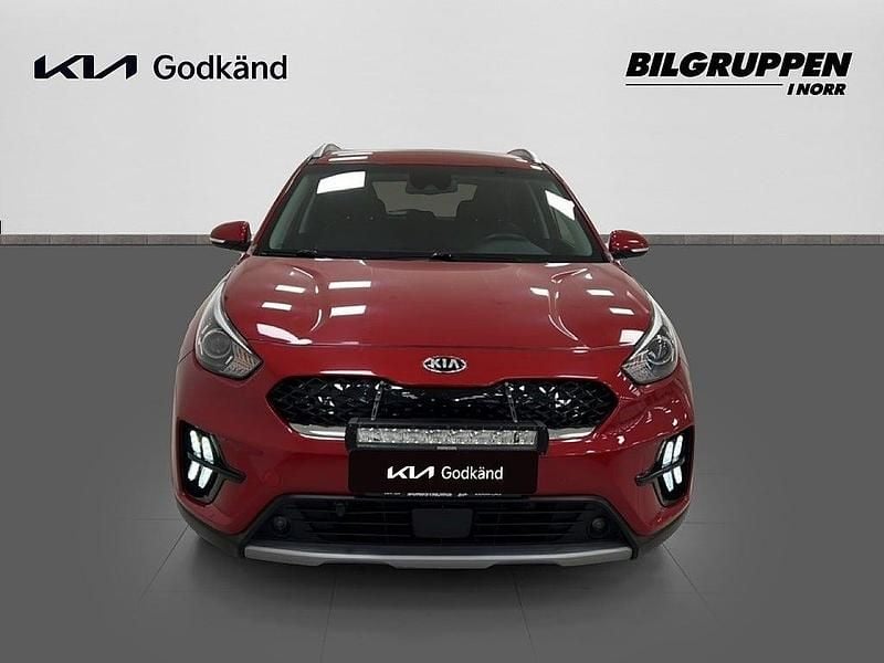 Begagnad Kia Niro Advance 141 HK (103 kW) 2020 Röd SUV