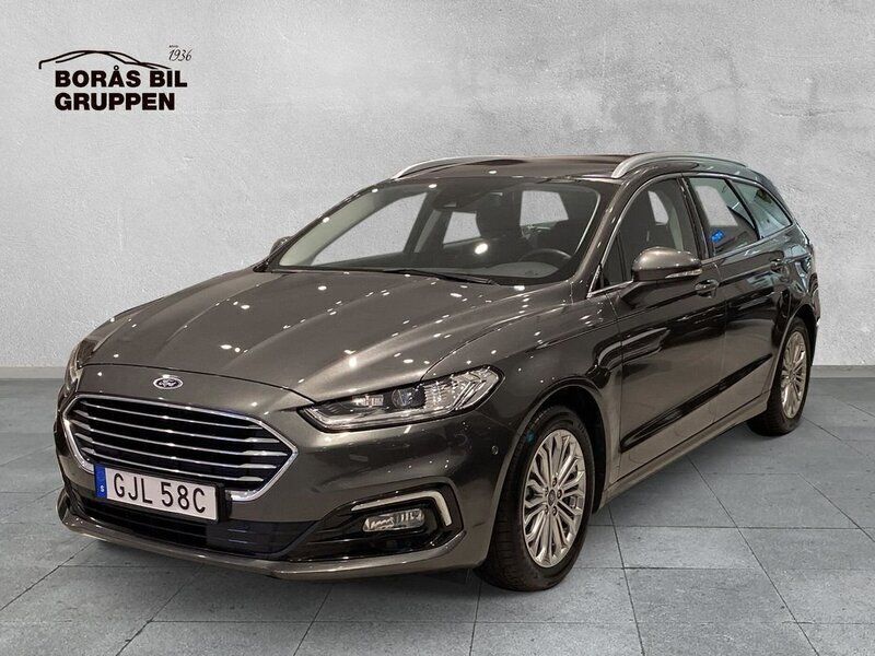 Grå Begagnad 2022 Ford Mondeo Kombi | 229 000 kr (Marknadspris) - Bild 1/4