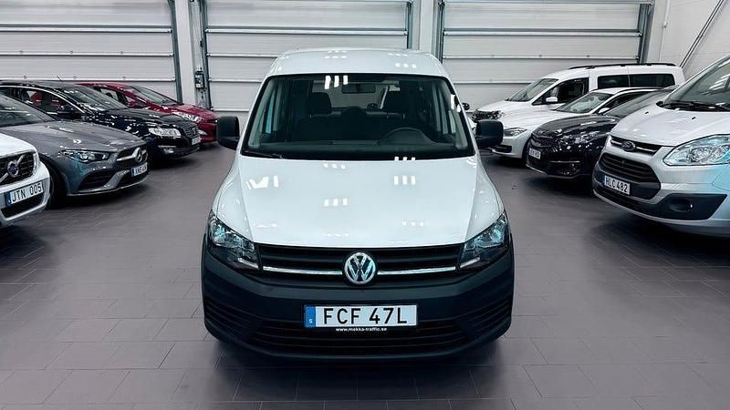 Begagnad VW Caddy Life 75 HK (55 kW) 2019 Grå Minibuss