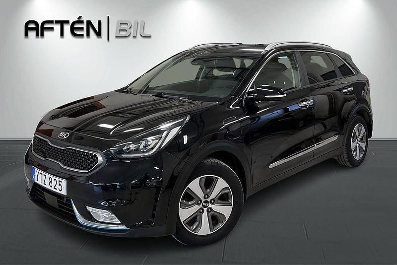 Svart Begagnad 2018 Kia Niro Advance SUV | 189 900 kr (Marknadspris) - Bild 1/3