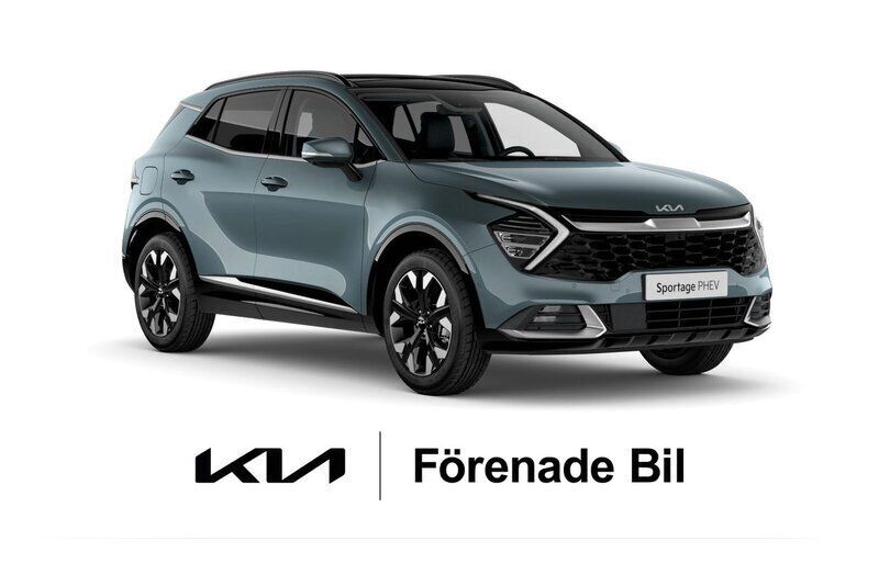 Grå Ny 2024 Kia Sportage Advance SUV | 469 500 kr (Bra pris) - Bild 1/4