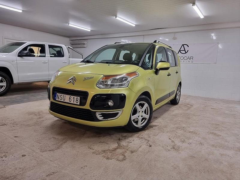 Gul Begagnad 2010 Citroën C3 Minibuss | 34 900 kr (Marknadspris) - Bild 1/4