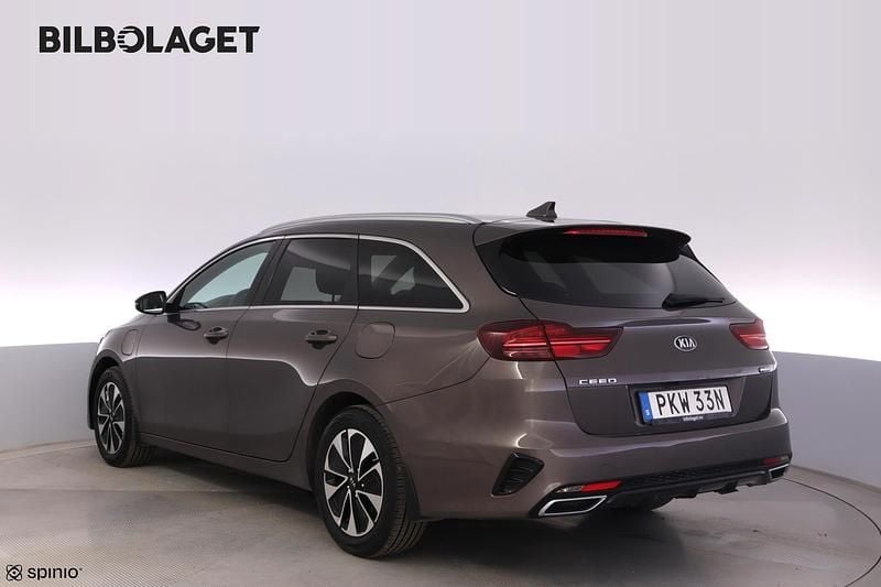 Begagnad Kia Ceed Sportswagon 2020 Brun Kombi