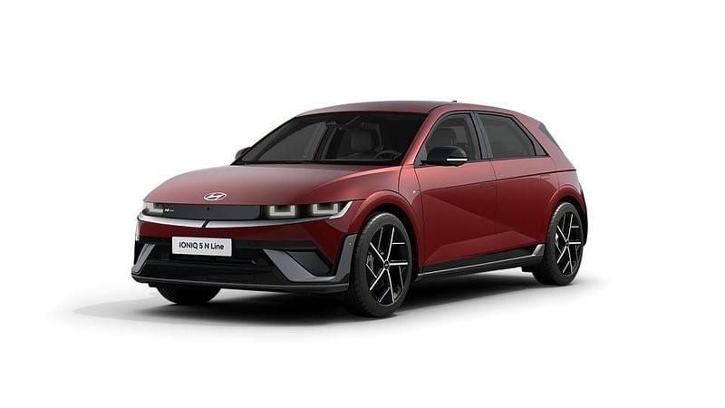 Ny 2025 Hyundai Ioniq 6 N Line Sedan | 679 900 kr - Bild 1/4