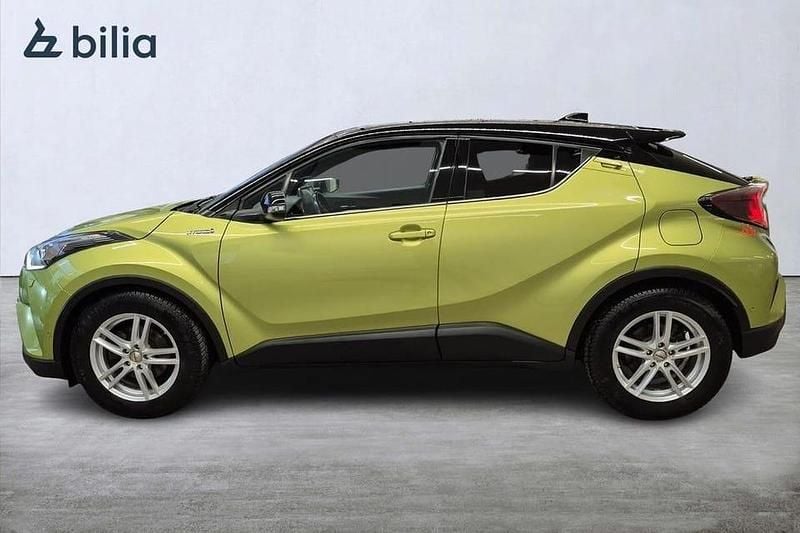 Begagnad Toyota C-HR Edition 124 HK (91 kW) 2019 Grön SUV