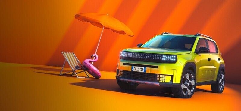 Ny 2025 Fiat Panda Icon Halvkombi | 274 900 kr - Bild 1/1