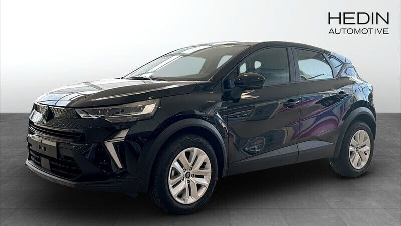 Svart Ny 2024 Renault Captur Evolution SUV | 281 700 kr (Marknadspris) - Bild 1/4