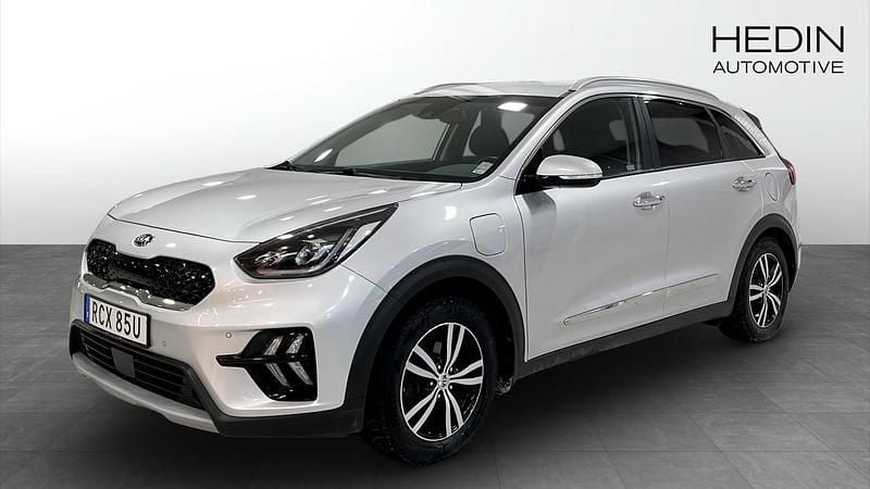 Grå Begagnad 2020 Kia Niro Advance SUV | 209 900 kr (Marknadspris) - Bild 1/4