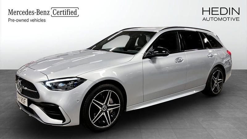 Silver Begagnad 2025 Mercedes E300 Premium | 529 900 kr - Bild 1/4