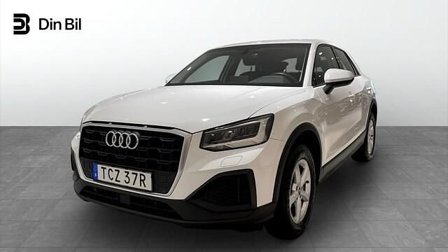 Vit Begagnad 2021 Audi Q2 Proline SUV | 189 000 kr (Marknadspris) - Bild 1/4