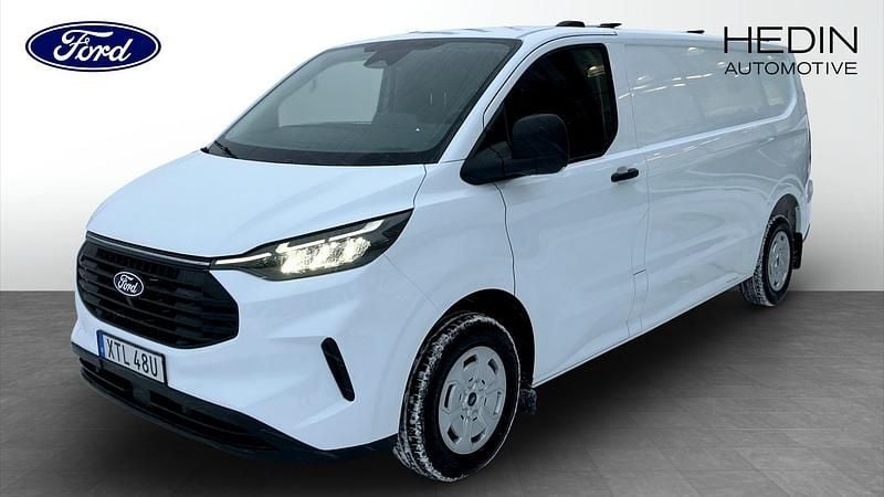 Ny Ford Transit Custom 2026 Vit Pickup