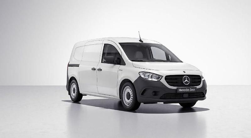 Vit Ny 2025 Mercedes eCitan Van | 496 250 kr (Marknadspris) - Bild 1/4