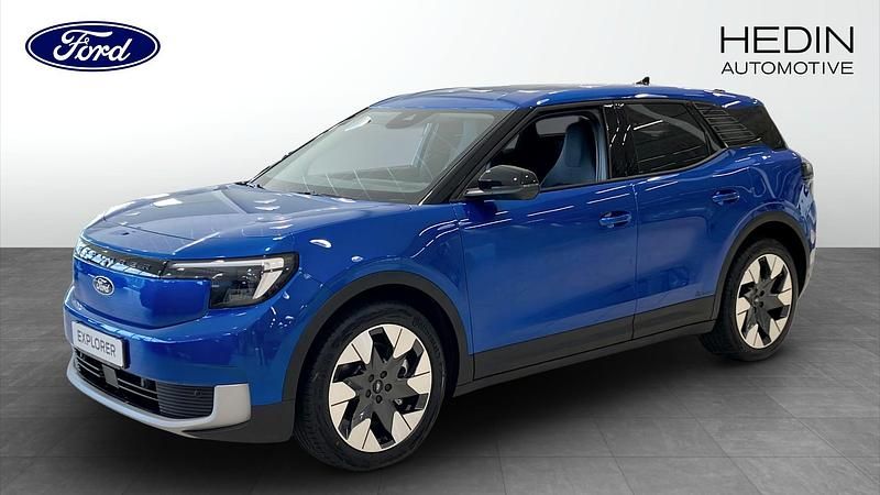 Blå Begagnad 2024 Ford Explorer Premium SUV | 519 900 kr (Marknadspris) - Bild 1/4