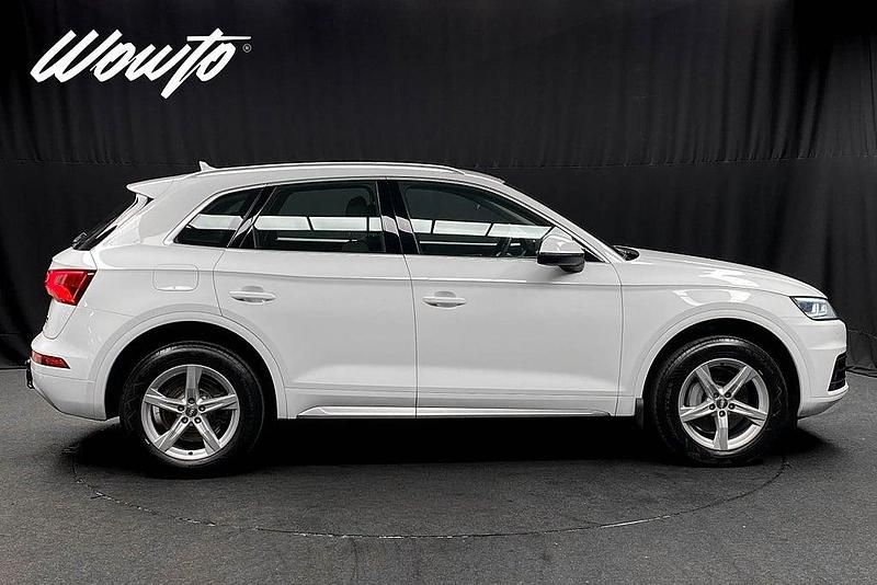 Begagnad Audi Q5 Proline 190 HK (139 kW) 2017 Vit SUV