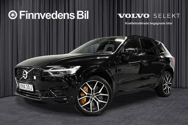 Svart Begagnad 2020 Volvo XC60 SUV | 479 000 kr (Lite dyr) - Bild 1/4