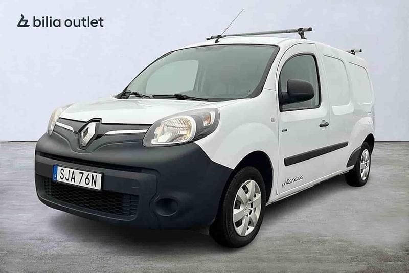 Vit Begagnad 2019 Renault Kangoo Van | 84 900 kr (Marknadspris) - Bild 1/1