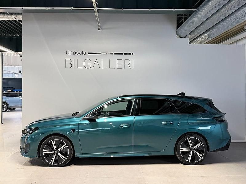 Begagnad Peugeot 308 GT 224 HK (164 kW) 2022 Blå Kombi