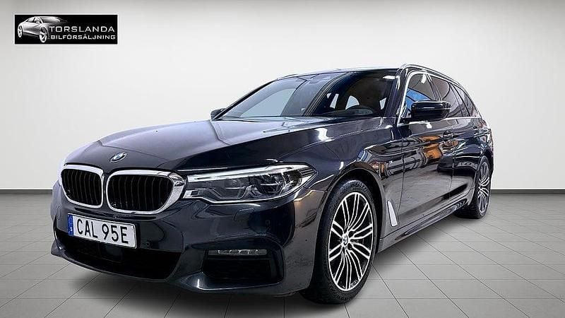 Begagnad BMW 530 M Sport 265 HK (194 kW) 2019 Grå Kombi