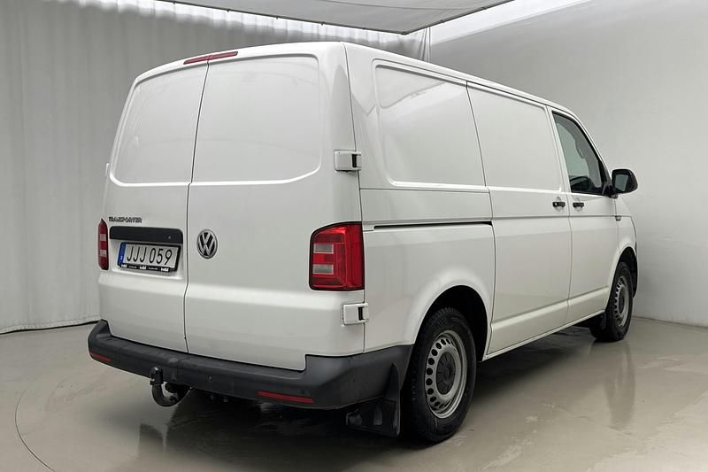 Begagnad VW T6.1 150 HK (110 kW) 2019 Vit Van