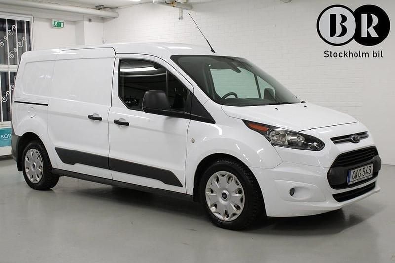 Begagnad Ford Transit Connect 101 HK (74 kW) 2017 Vit Minibuss