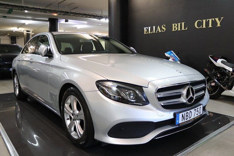 Begagnad 2017 Mercedes E220 Sedan | 339 900 kr (Marknadspris) - Bild 1/4