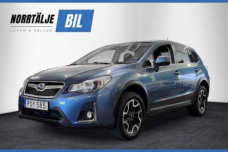 Blå Begagnad 2015 Subaru XV SUV | 139 900 kr (Marknadspris) - Bild 1/4
