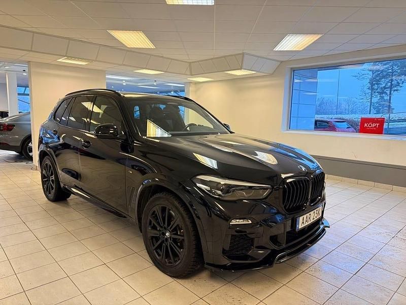 Begagnad BMW X5 iPerformance 394 HK (289 kW) 2020 Svart SUV