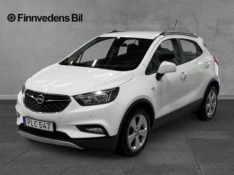 Vit Begagnad 2017 Opel Mokka X SUV | 109 000 kr (Marknadspris) - Bild 1/4