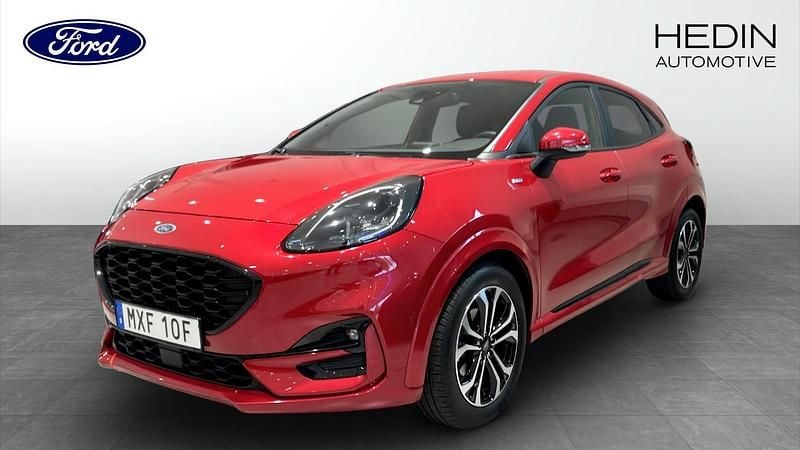 Begagnad 2022 Ford Puma ST-Line SUV | 199 900 kr (Marknadspris) - Bild 1/4