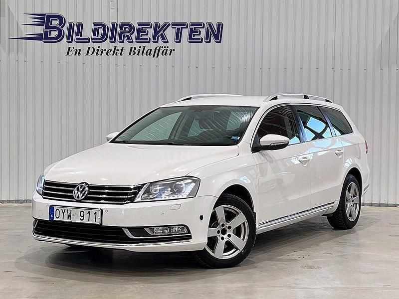 Begagnad VW Passat GT 170 HK (125 kW) 2011 Vit Kombi