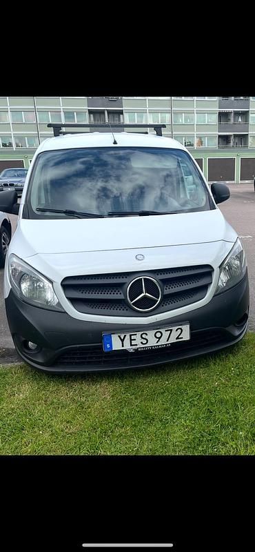 Begagnad Mercedes Citan 109 90 HK (66 kW) 2016