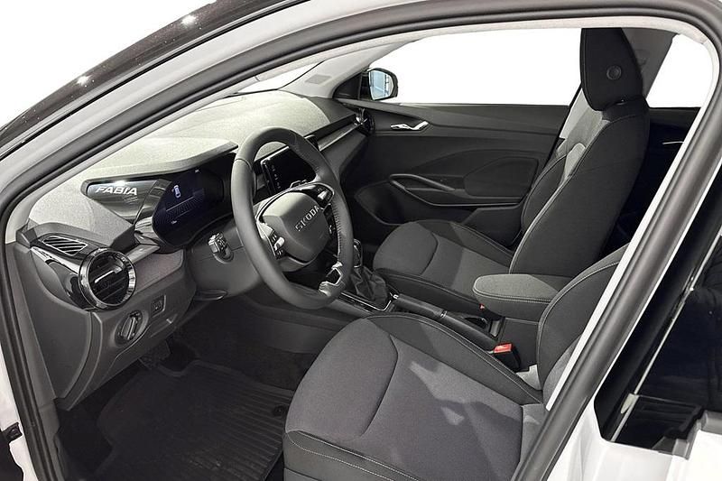 Ny Skoda Fabia 2026 Vit