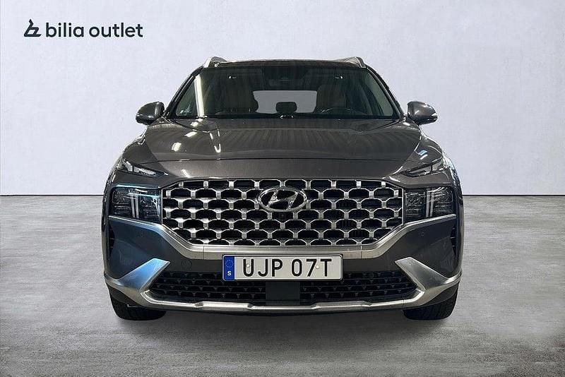 Begagnad Hyundai Santa Fe Advanced 230 HK (169 kW) 2020 Grå SUV