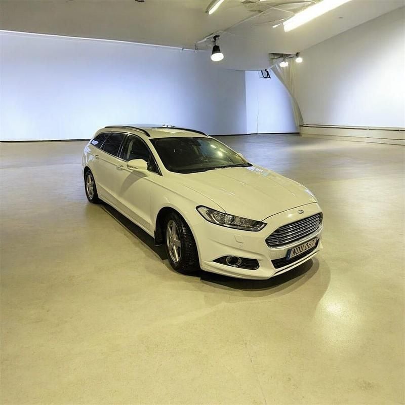 Begagnad 2016 Ford Mondeo Kombi | 98 900 kr (Bra pris) - Bild 1/4