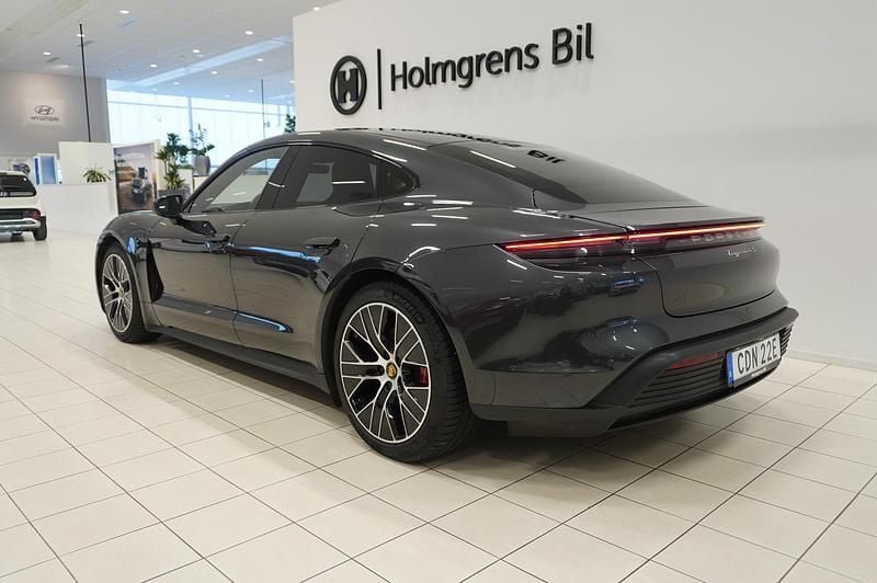 Begagnad Porsche Taycan 4S 2020 Grå Sedan