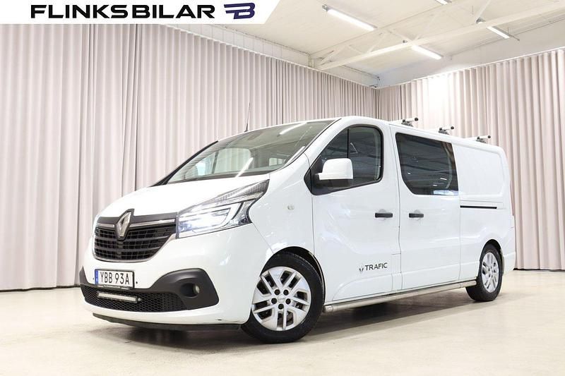 Vit Begagnad 2020 Renault Trafic Van | 299 900 kr - Bild 1/4