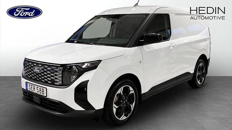 Frozen white Ny 2025 Ford Transit Limited | 379 900 kr (Superpris) - Bild 1/4