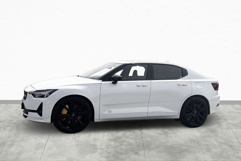 Vit Begagnad 2022 Polestar 2 Long Range Performance Sedan | 539 900 kr - Bild 1/2