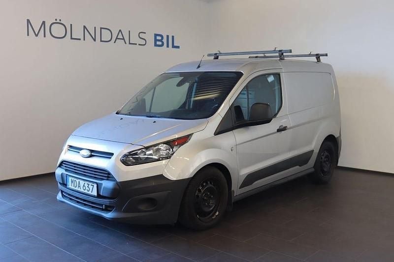 Grå Begagnad 2016 Ford Transit Van | 39 900 kr - Bild 1/4