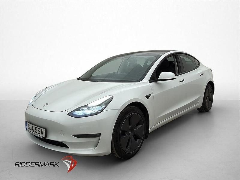 Begagnad Tesla Model 3 Long Range AWD 366 kW (498 HK) 2023 Vit Sedan