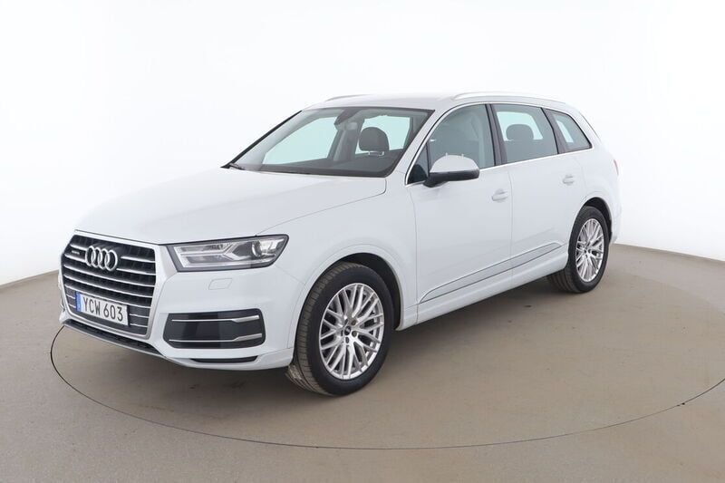 Vit Begagnad 2016 Audi Q7 SUV | 358 000 kr (Marknadspris) - Bild 1/4