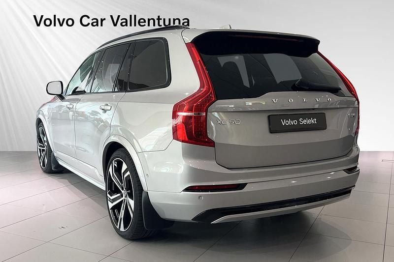 Begagnad Volvo XC90 Ultra 463 HK (340 kW) 2024 Svart SUV