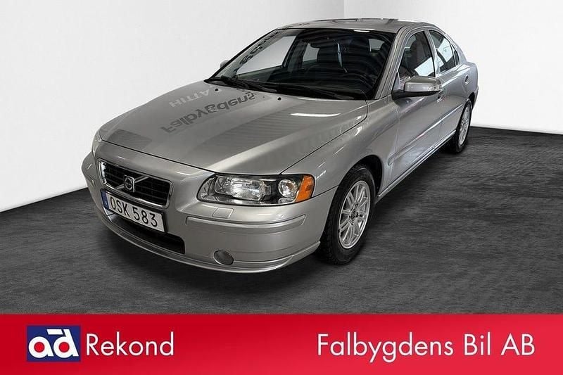 Begagnad Volvo S60 170 HK (125 kW) 2008 Silver Sedan