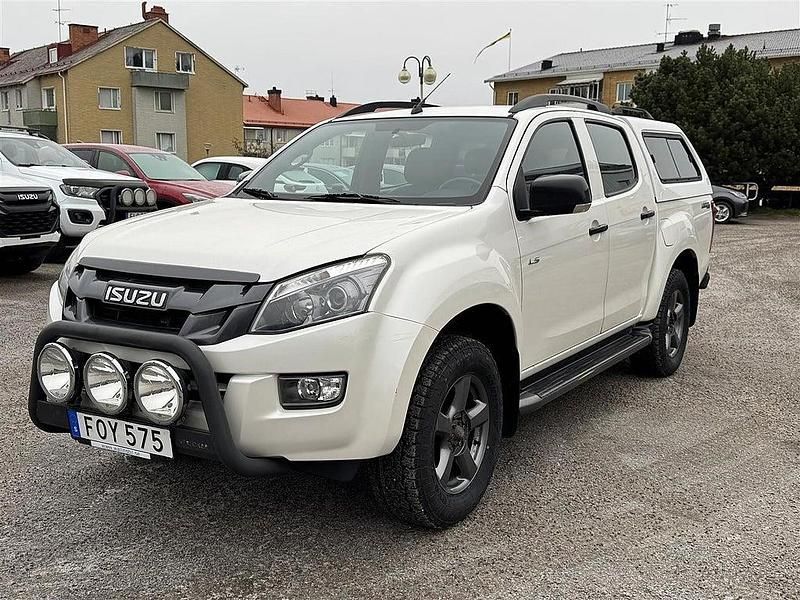Vit Begagnad 2016 Isuzu D-Max | 185 000 kr - Bild 1/4