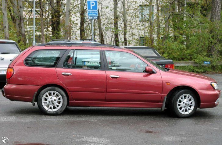 Begagnad nissan primera #9