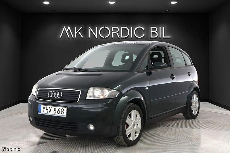 Grön Begagnad 2004 Audi A2 Halvkombi | 44 900 kr - Bild 1/4