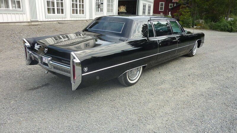 Begagnad Cadillac Fleetwood 375 HK (275 kW) 1966 Svart Sedan