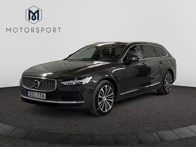 Begagnad Volvo V90 253 HK (186 kW) 2023 Grå Kombi