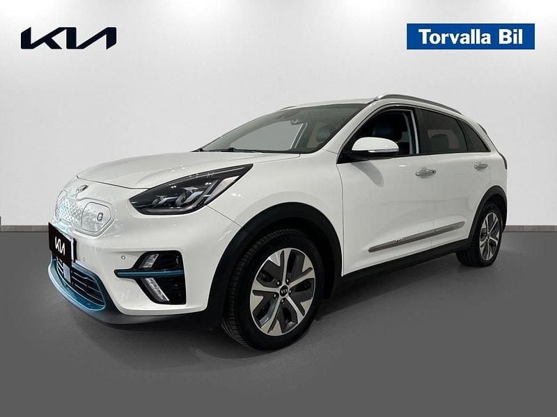 Vit Begagnad 2020 Kia e-Niro Advance SUV | 269 900 kr (Lite dyr) - Bild 1/4