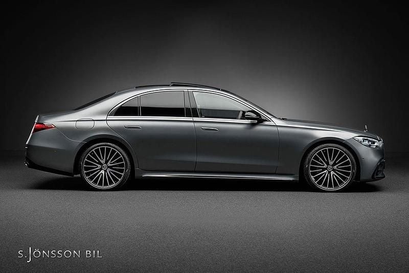 Begagnad Mercedes S580 AMG 503 HK (369 kW) 2023 Grå Sedan